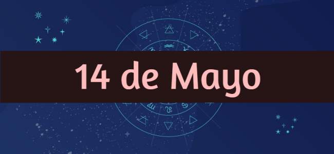 14 mayo