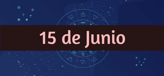 15 junio