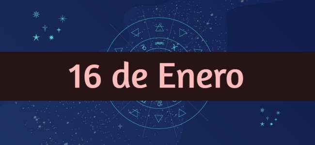 La personalidad de los hombres y mujeres nacidos el 16 de Enero