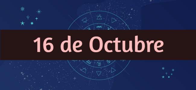 16 octubre