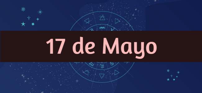 17 mayo