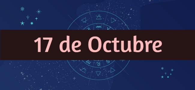 Descubre la personalidad y compatibilidad de los nacidos el 17 de Octubre