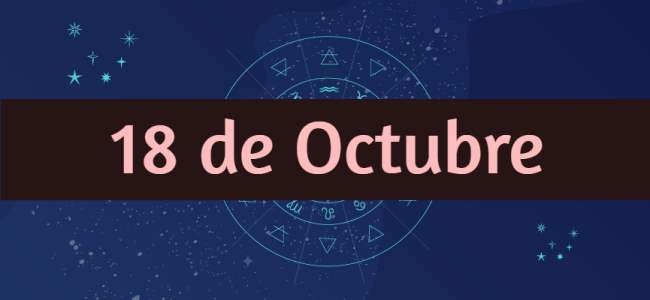 18 octubre