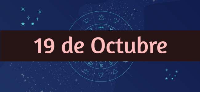 19 octubre