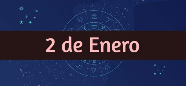 Todo sobre la personalidad de los hombres y mujeres nacidos un 2 de Enero