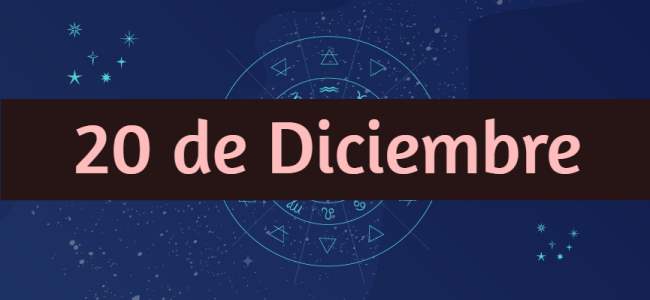 Nacidos el 20 de Diciembre, ¿Cómo son? ¿Qué tienen de especial?