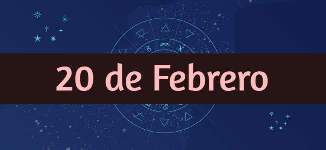 20 febrero