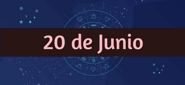 20 junio