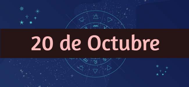 20 octubre