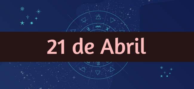 21 abril