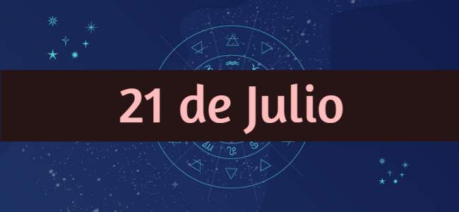 21 julio