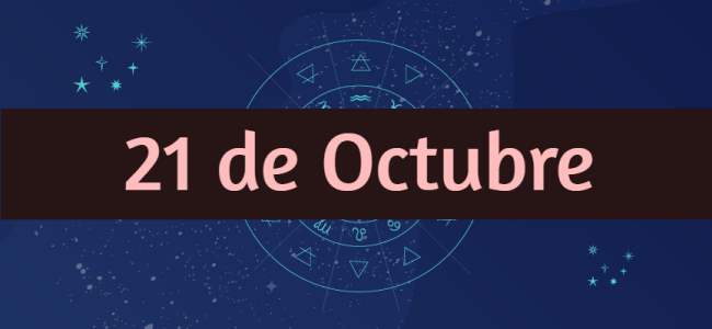 21 octubre