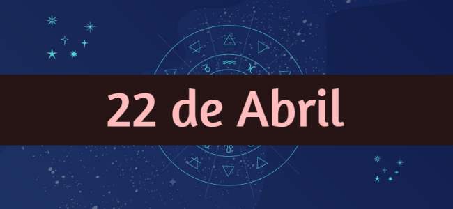 22 abril