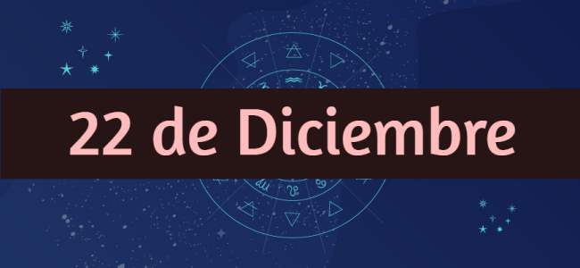 22 diciembre