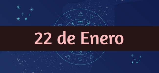 22 enero