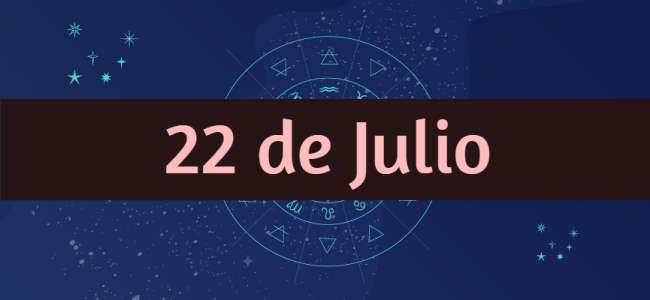 22 julio