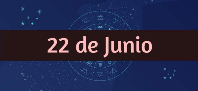 22 junio