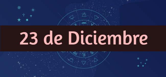 23 diciembre