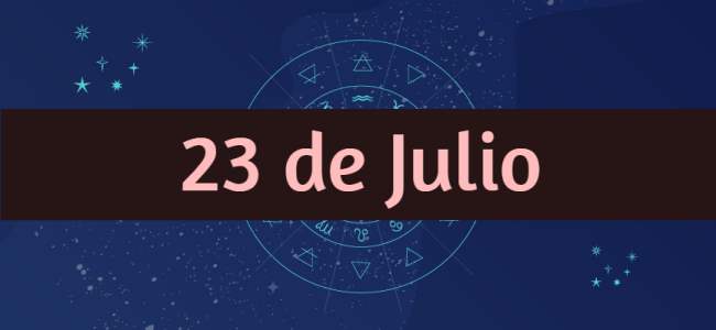 23 julio