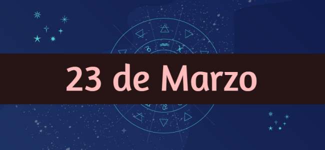 Todo sobre la personalidad y el amor de los nacidos un 23 de Marzo