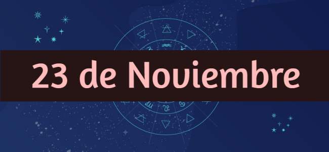 La personalidad de los hombres y mujeres nacidos el 23 de Noviembre