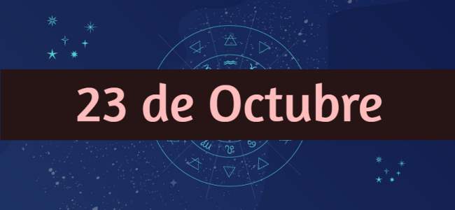 Descubre la personalidad y compatibilidad de los nacidos el 23 de Octubre