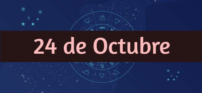 Personalidad y compatibilidad de los nacidos el 24 de Octubre según la astrología