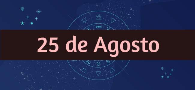 Personalidad y compatibilidades de las mujeres y los hombres nacidos el 25 de Agosto