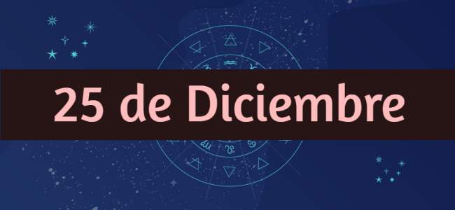 25 diciembre