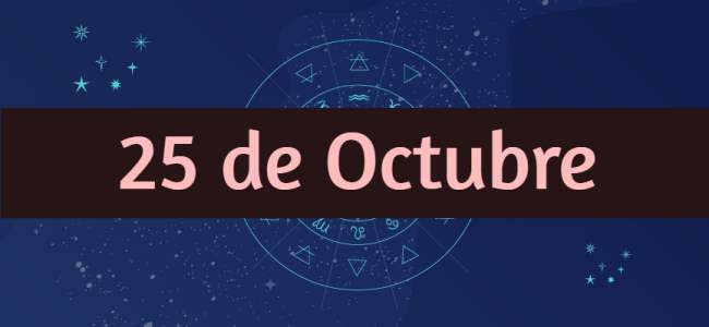 25 octubre