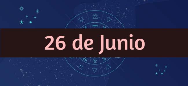 Personalidad y compatibilidades de las mujeres y los hombres nacidos el 26 de Junio