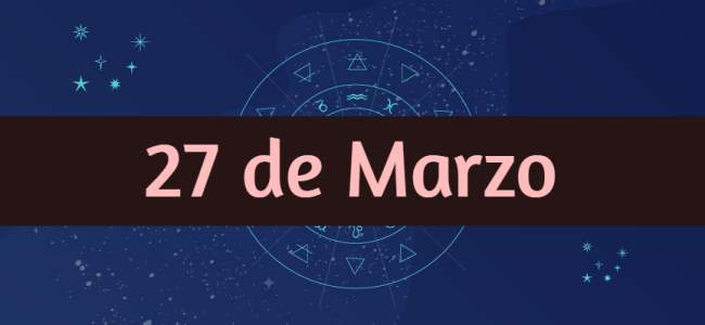 Personalidad y compatibilidad de hombres y mujeres nacidos un 27 de Marzo