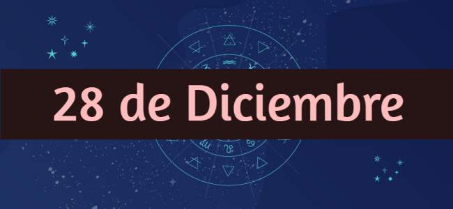 Personalidad y la compatibilidad de los nacidos un 28 de Diciembre