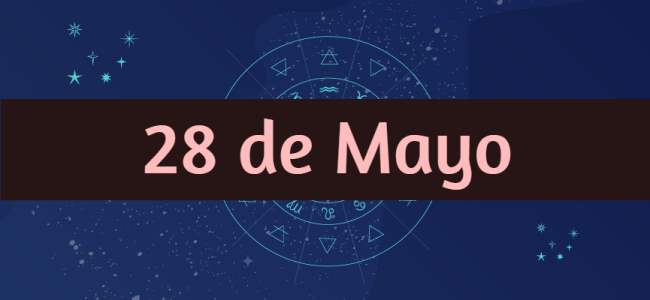 28 mayo