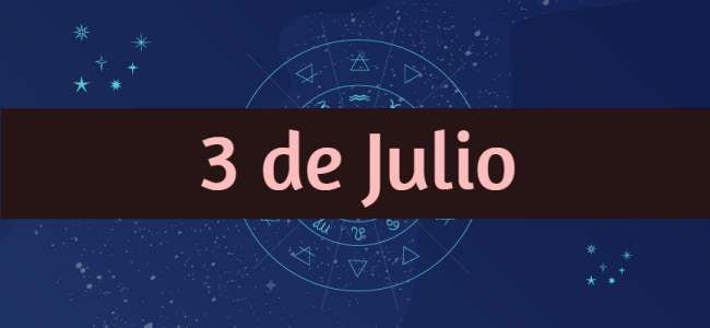 Personalidad y compatibilidades de las mujeres y los hombres nacidos el 3 de Julio