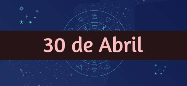 30 abril