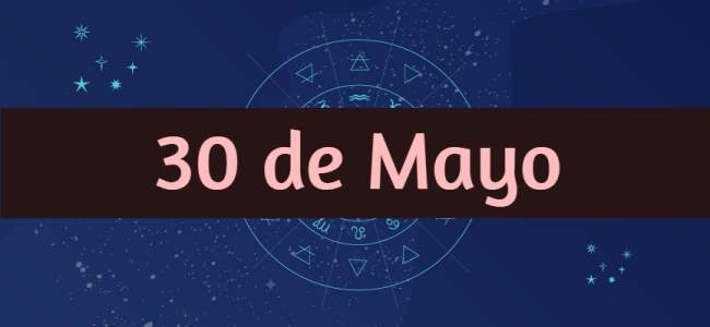 30 mayo