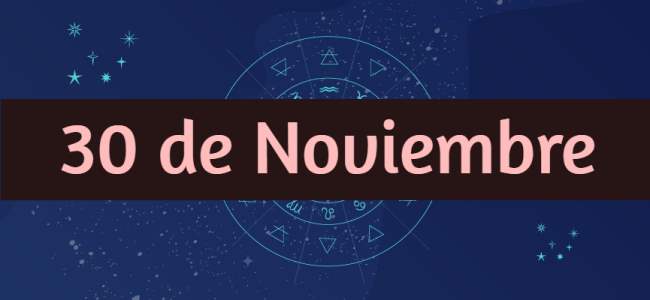 La personalidad de los hombres y mujeres nacidos el 30 de Noviembre