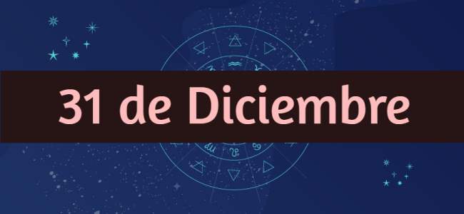 31 diciembre