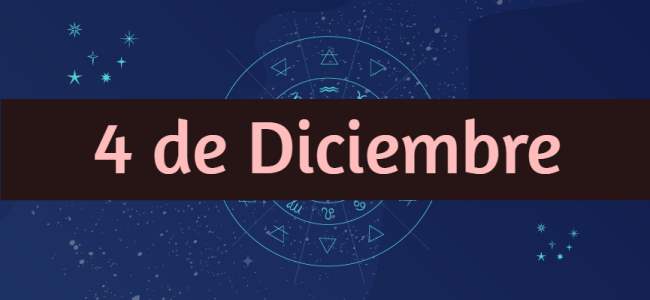 4 diciembre