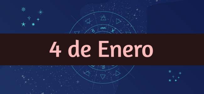 ¿Cómo son los nacidos el 4 de Enero? Todo sobre su personalidad