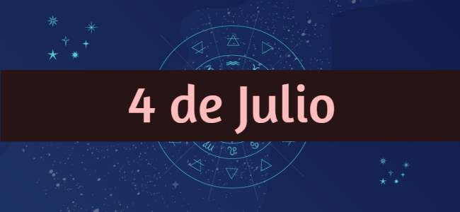 Personalidad y compatibilidades de las mujeres y los hombres nacidos el 4 de Julio