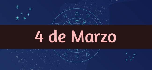 Nacidos el 4 de Marzo: Signo, personalidad, compatibilidad y mucho más sobre tí