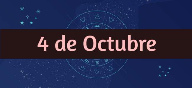 La personalidad de los hombres y mujeres nacidos el 4 de Octubre