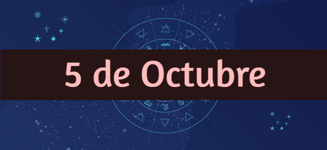 Descubre todo sobre los hombres y mujeres nacidos el 5 de Octubre