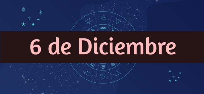 6 diciembre