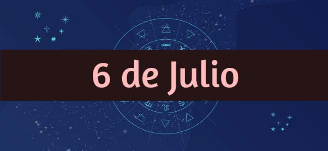 6 julio