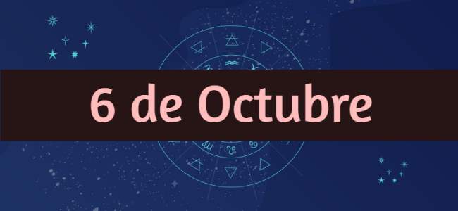 La personalidad de los hombres y mujeres nacidos el 6 de Octubre