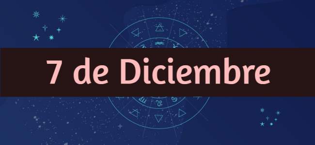 Descubre la personalidad y compatibilidad de los nacidos el 7 de Diciembre