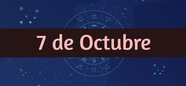 7 octubre